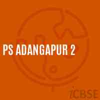 Ps Adangapur 2 Primary School Logo