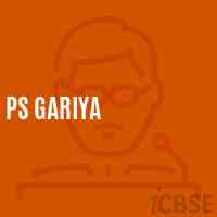 Ps Gariya Primary School Logo