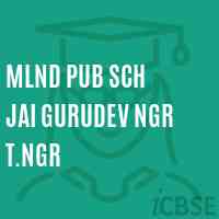 Mlnd Pub Sch Jai Gurudev Ngr T.Ngr Primary School Logo