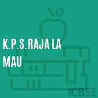 K.P.S.Raja La Mau Primary School Logo
