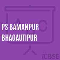 Ps Bamanpur Bhagautipur Primary School Logo