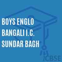 Boys Englo Bangali I.C. Sundar Bagh Senior Secondary School Logo