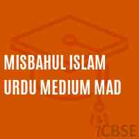 Misbahul Islam Urdu Medium Mad Middle School Logo