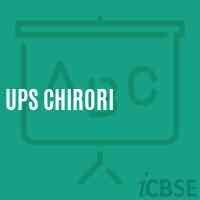 Ups Chirori Middle School Logo