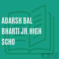 Adarsh Bal Bharti Jr.High Scho Middle School Logo