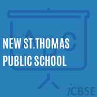 New St.Thomas Public School Logo