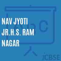 Nav Jyoti Jr.H.S. Ram Nagar Secondary School Logo