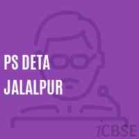 Ps Deta Jalalpur Primary School Logo