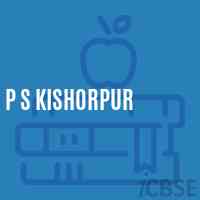 P S Kishorpur Primary School Logo