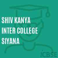 Shiv Kanya Inter College Siyana High School Logo