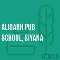 Aligarh Pub School, Siyana Logo