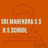 Sri.Mahendra.S.S.H.S.School Logo