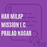 Har Milap Mission I.C. Pralad Nagar Senior Secondary School Logo