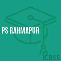 Ps Rahmapur Primary School Logo