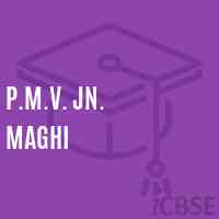 P.M.V. Jn. Maghi Middle School Logo