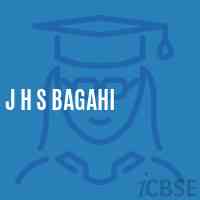J H S Bagahi Middle School Logo