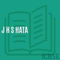 J H S Hata Middle School Logo