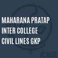 Maharana Pratap Inter College Civil Lines Gkp High School Logo
