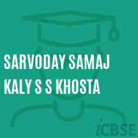 Sarvoday Samaj Kaly S S Khosta Primary School Logo