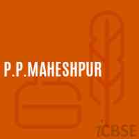 P.P.Maheshpur Primary School Logo