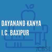 Dayanand Kanya I.C. Baxipur High School Logo