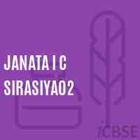 Janata I C Sirasiya02 High School Logo