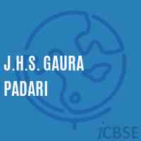 J.H.S. Gaura Padari Middle School Logo