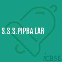 S.S.S.Pipra Lar Middle School Logo