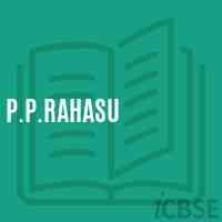 P.P.Rahasu Primary School Logo