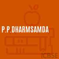 P.P.Dharmsamda Primary School Logo