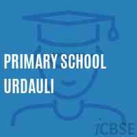 Primary School Urdauli Logo