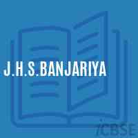 J.H.S.Banjariya Middle School Logo