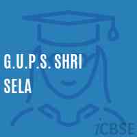 G.U.P.S. Shri Sela Middle School Logo