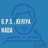 G.P.S., Keriya Nada Primary School Logo
