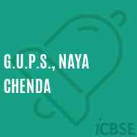G.U.P.S., Naya Chenda Middle School Logo