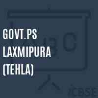 Govt.Ps Laxmipura (Tehla) Primary School Logo