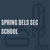 Spring Dels Sec School Logo