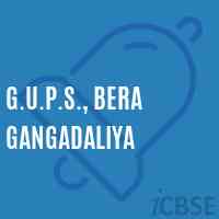 G.U.P.S., Bera Gangadaliya Middle School Logo