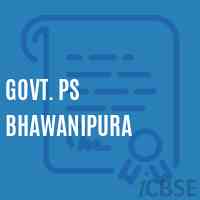 Govt. Ps Bhawanipura Primary School Logo