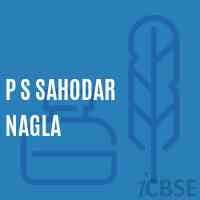 P S Sahodar Nagla Primary School Logo