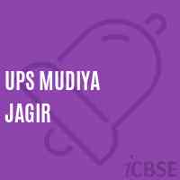 Ups Mudiya Jagir Middle School Logo