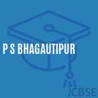 P S Bhagautipur Primary School Logo