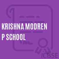 Krishna Modren P School Logo