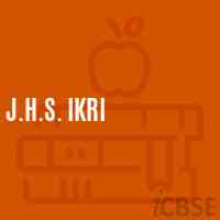 J.H.S. Ikri Middle School Logo