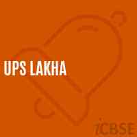 Ups Lakha Middle School Logo
