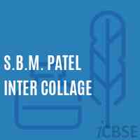 S.B.M. Patel Inter Collage High School Logo