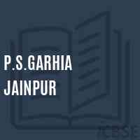 P.S.Garhia Jainpur Primary School Logo