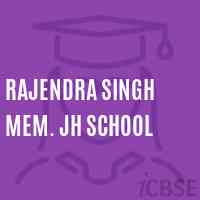 Rajendra Singh Mem. Jh School Logo