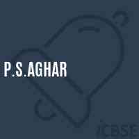 P.S.Aghar Primary School Logo