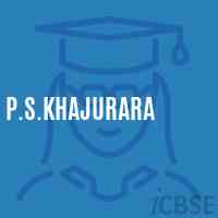 P.S.Khajurara Primary School Logo